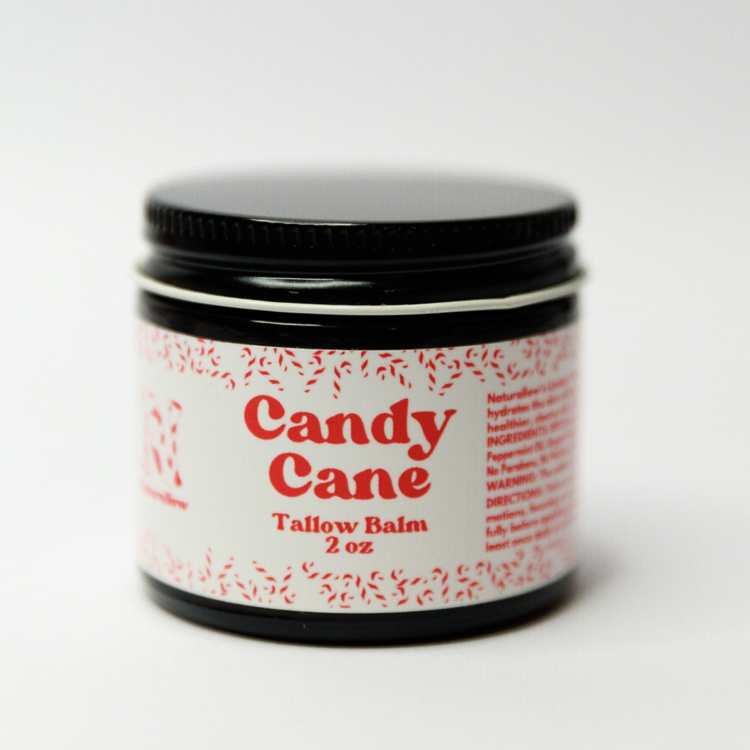 Candy Cane Body Balm