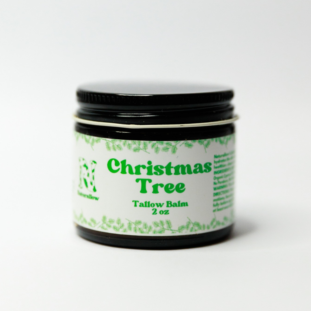 Christmas Tree Body Balm