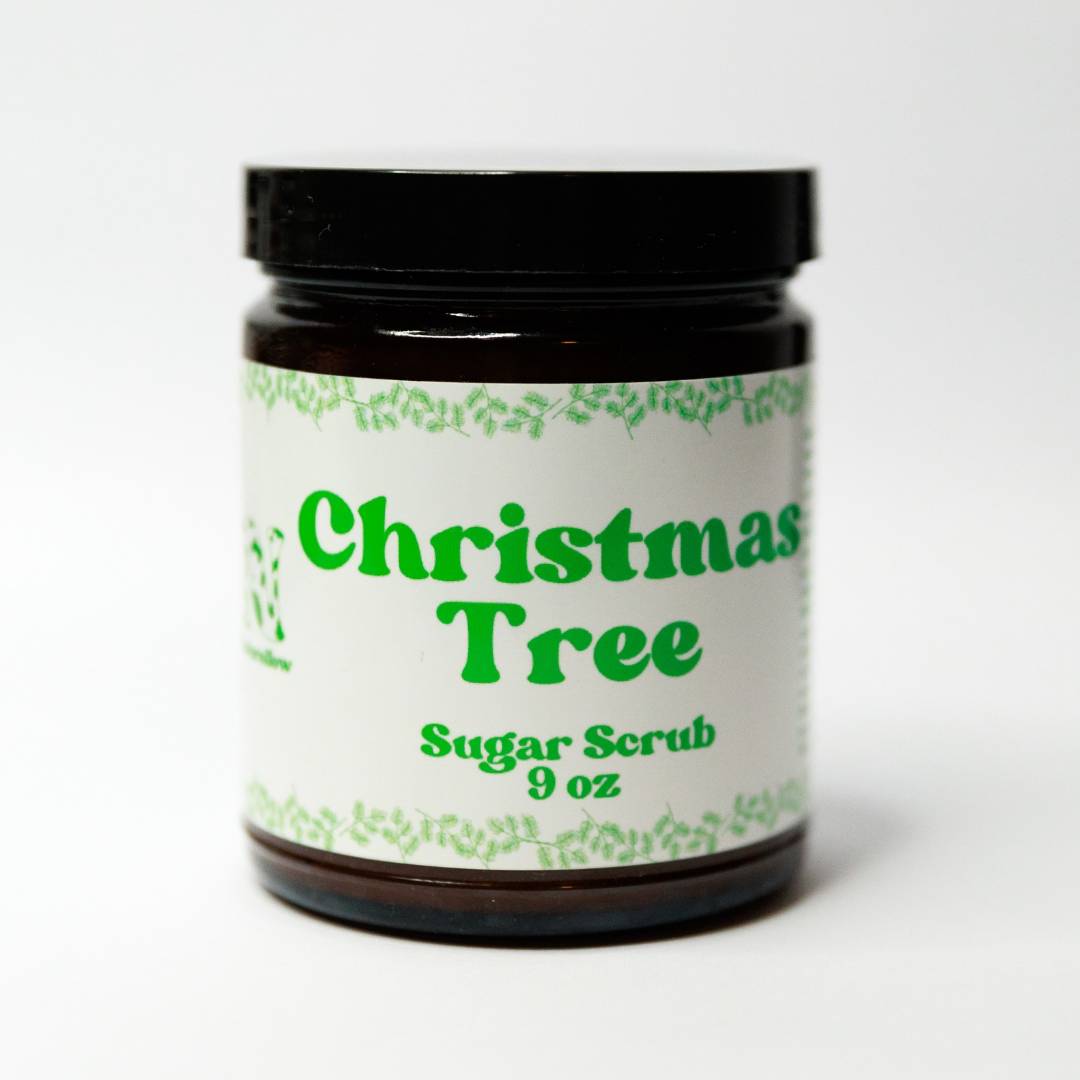 Christmas Tree Sugar Scrub