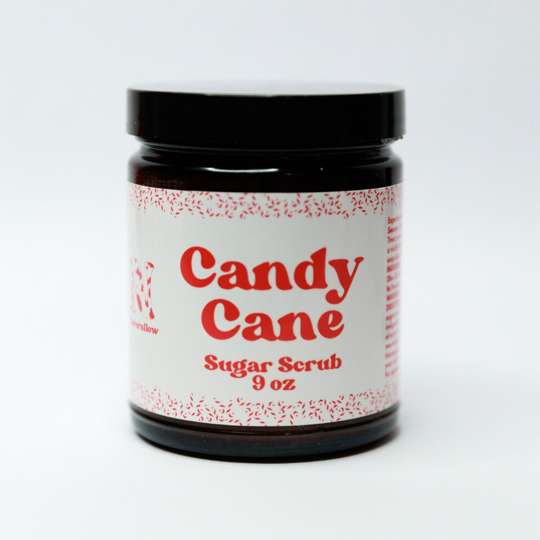 Candy Cane Sugar Scrub