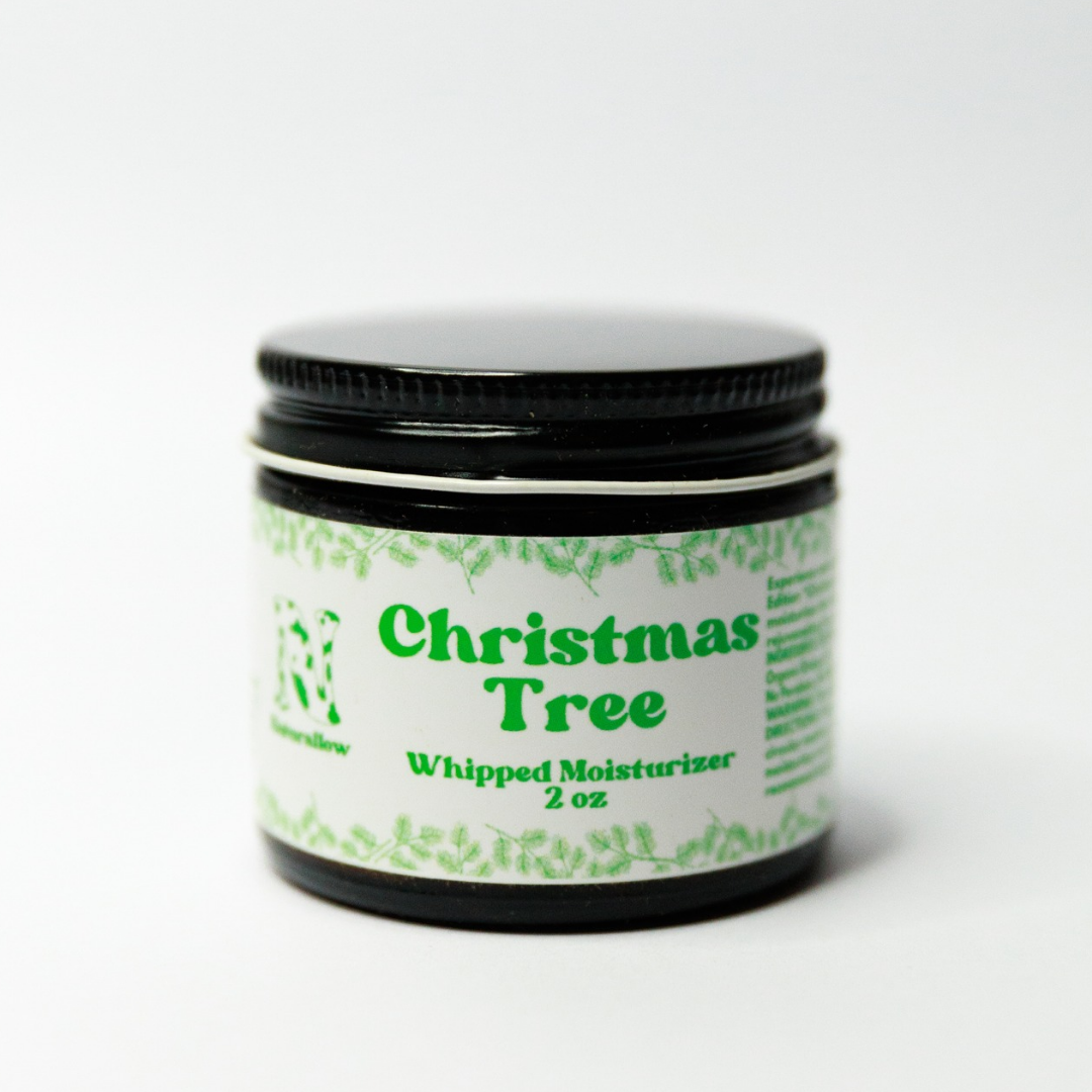 Christmas Tree Whipped Moisturizer