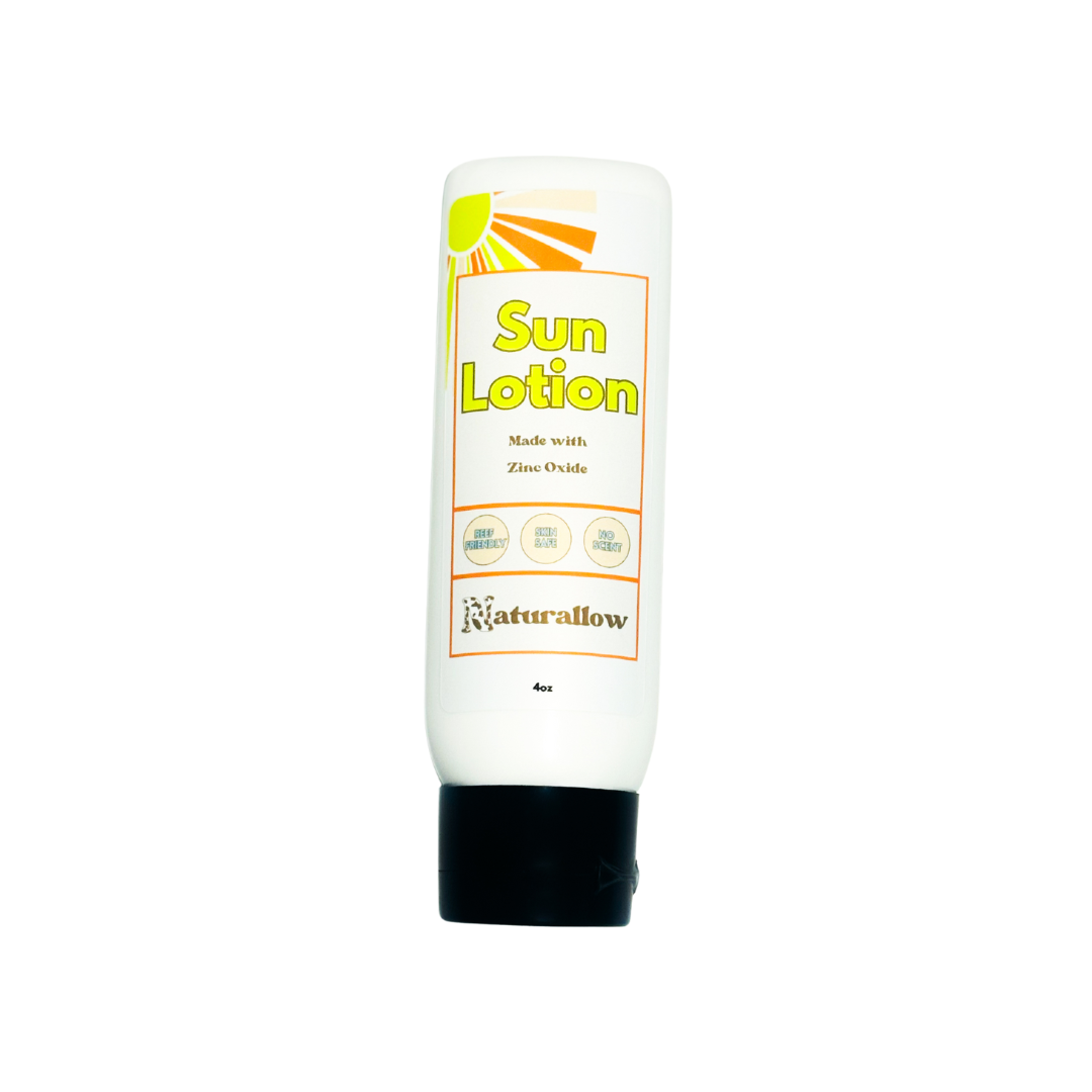 Zinc Oxide Sun Lotion