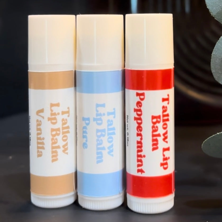 Tallow Lip Balm