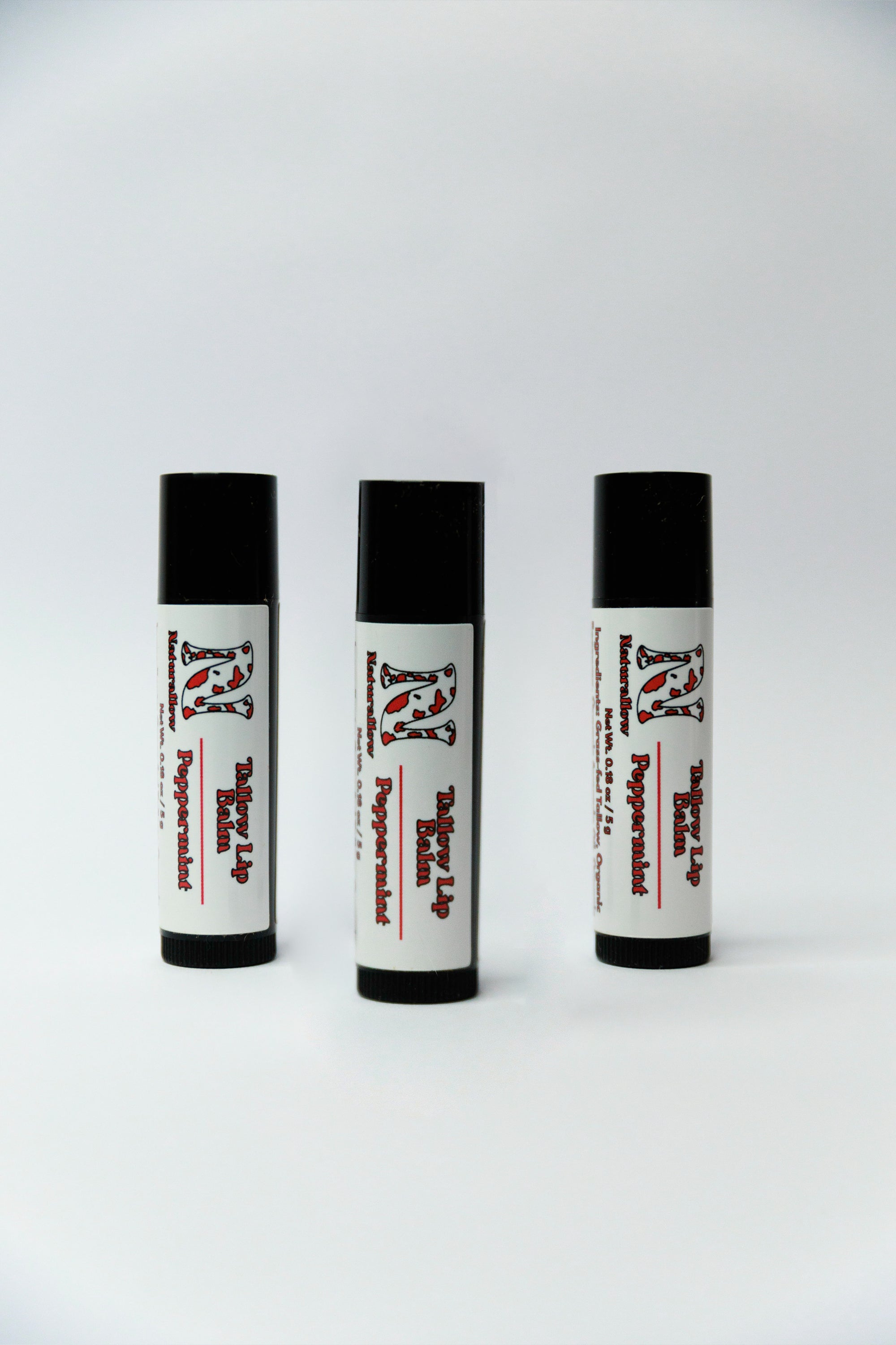 Tallow Lip Balm - 3 Pack