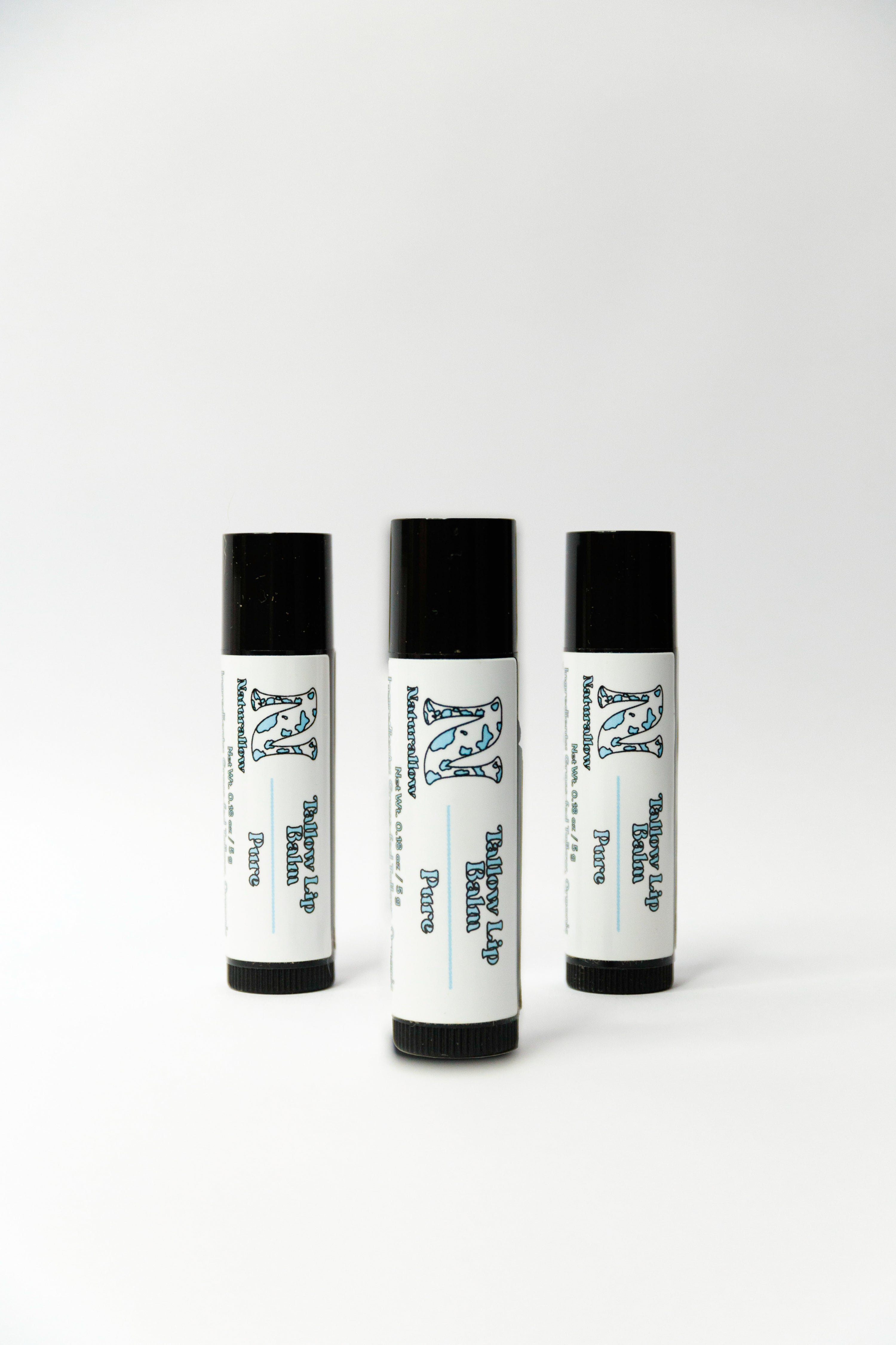 Tallow Lip Balm - 3 Pack