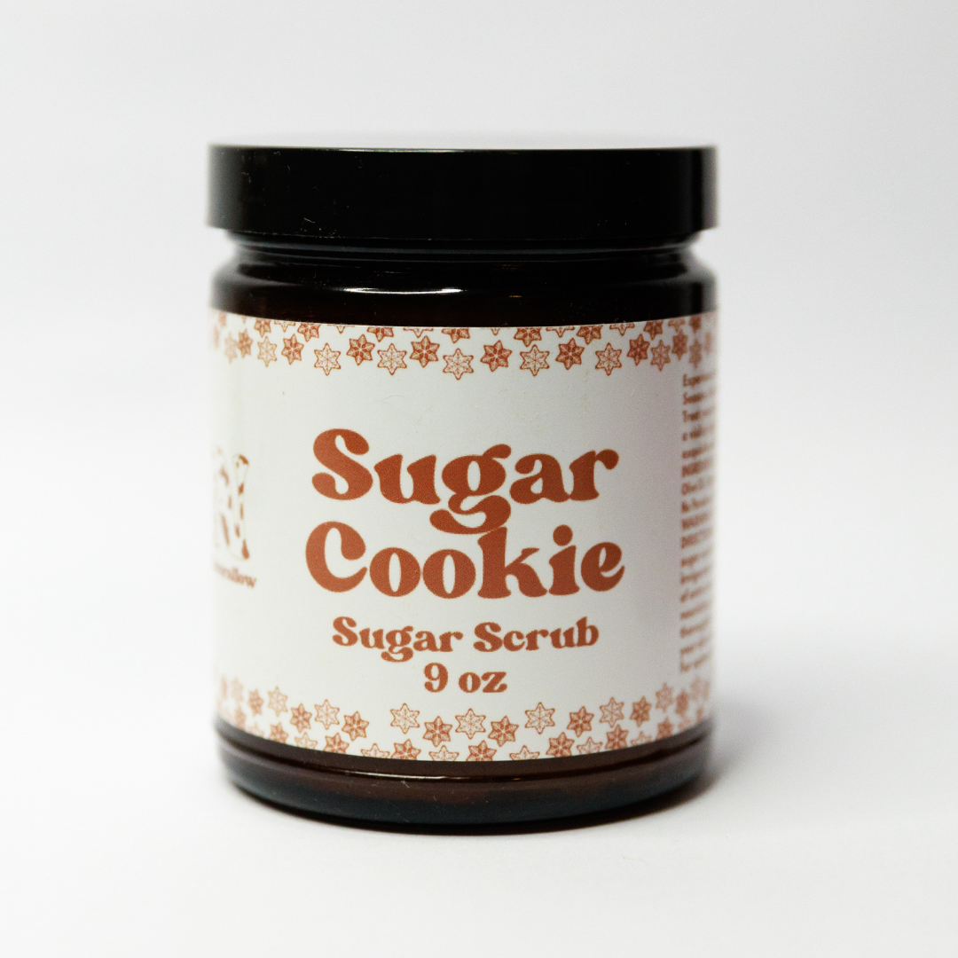 Sugar Cookie Sugar Scrub