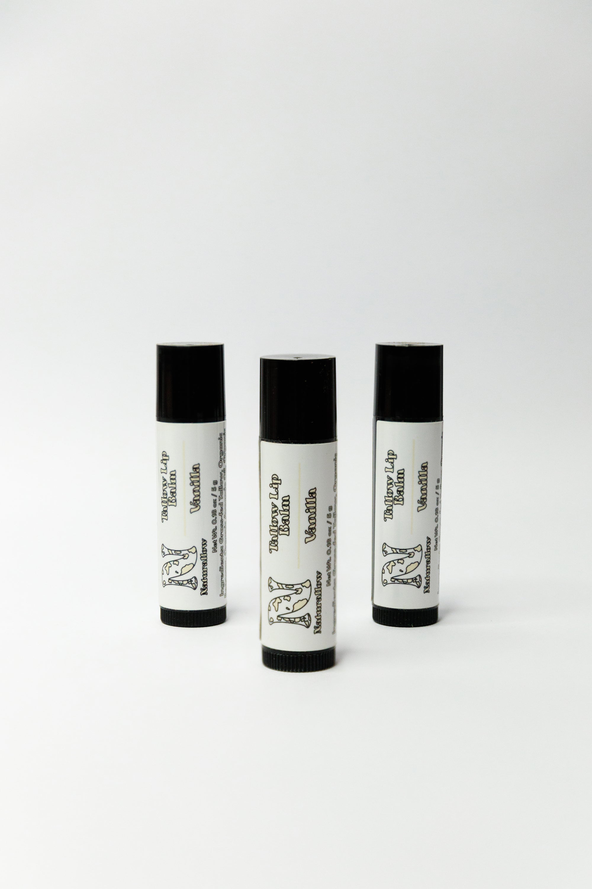 Tallow Lip Balm - 3 Pack