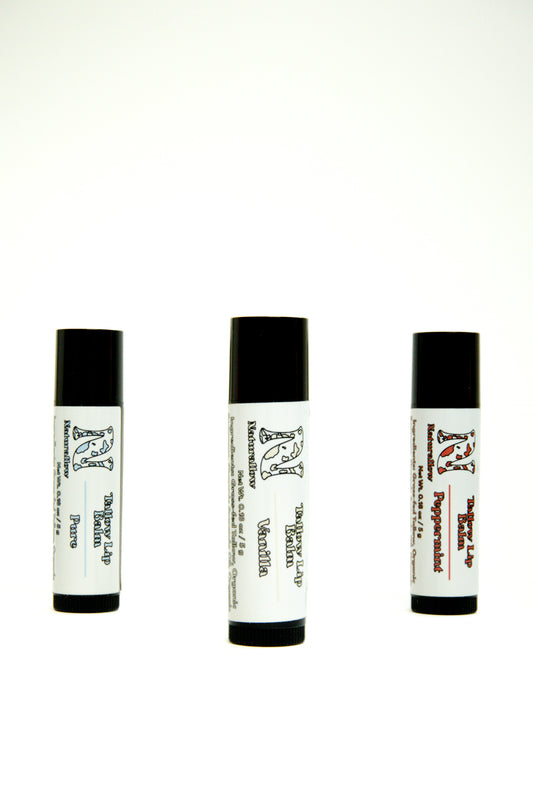 Tallow Lip Balm - 3 Pack