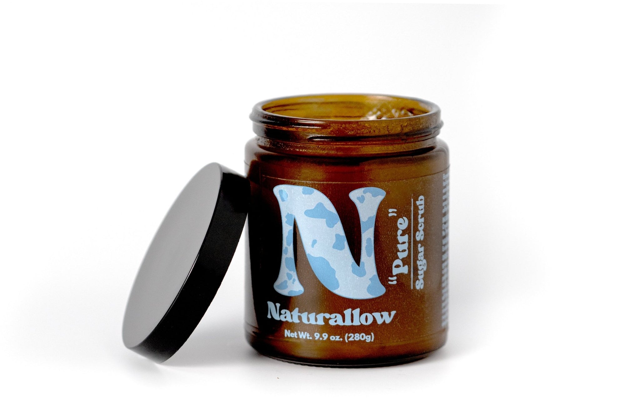 "Pure" Sugar Scrub - Naturallow